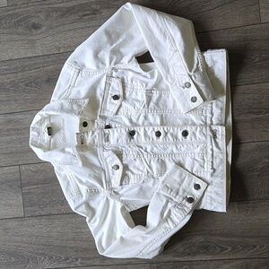 Eddie Bauer Denim Jacket  Size Small Petite